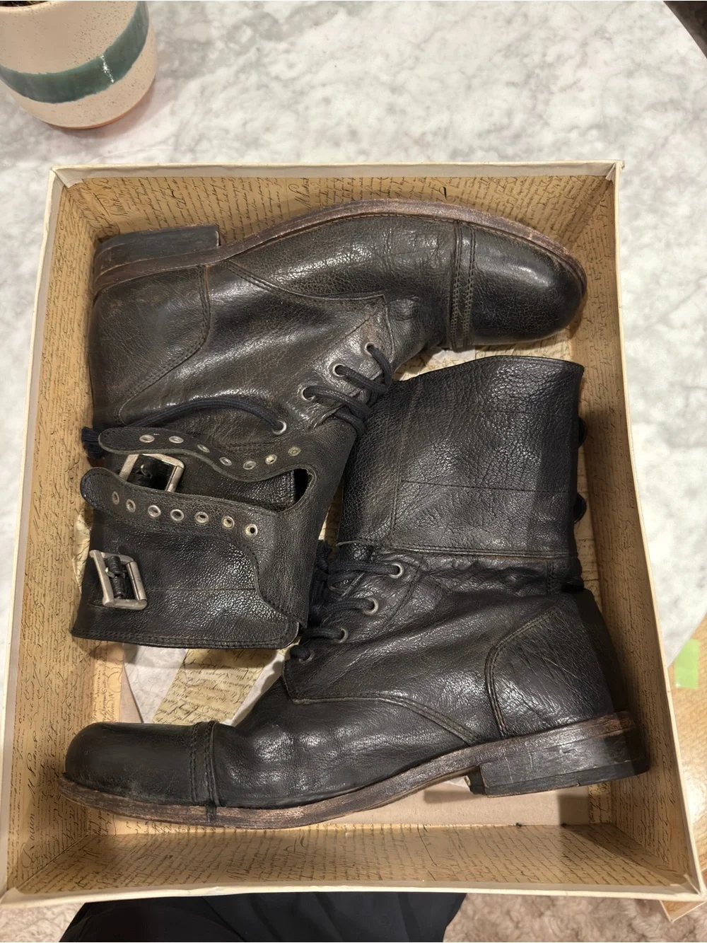 Military Boots